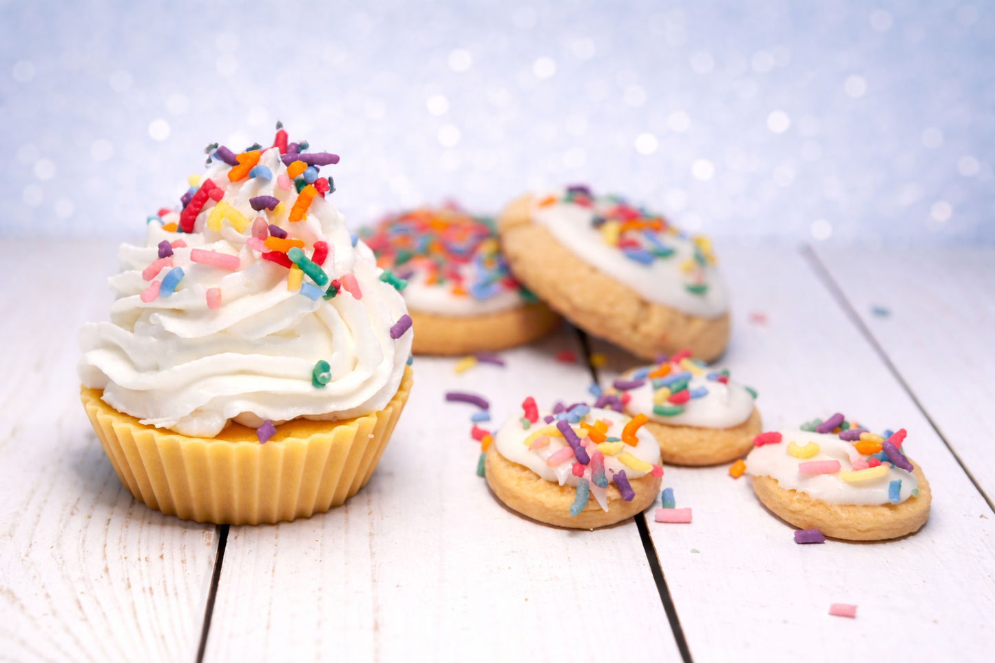 Happy Little Things - Macaron Wax Melts (Set of 4)