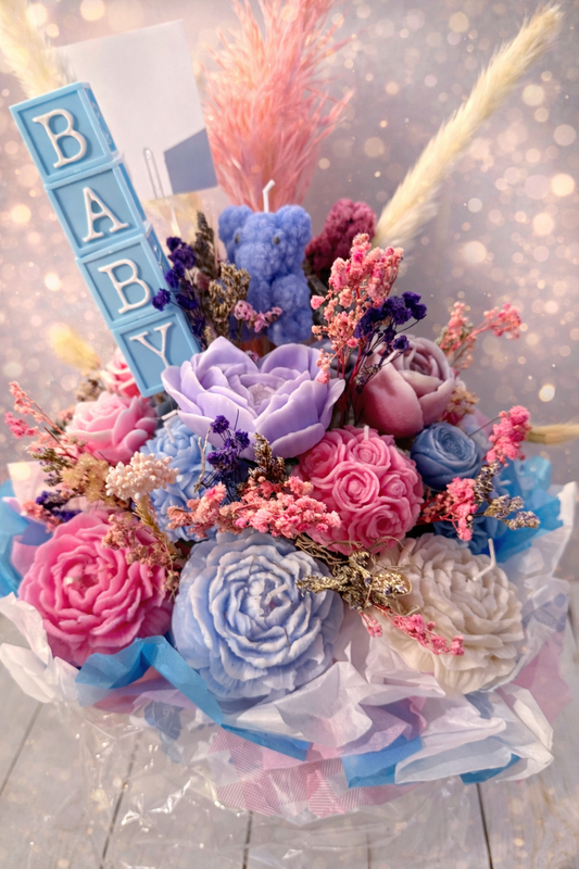 Large Deluxe Baby Bouquet
