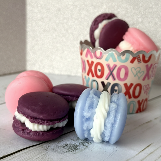 Luxury Macaron Wax Melts